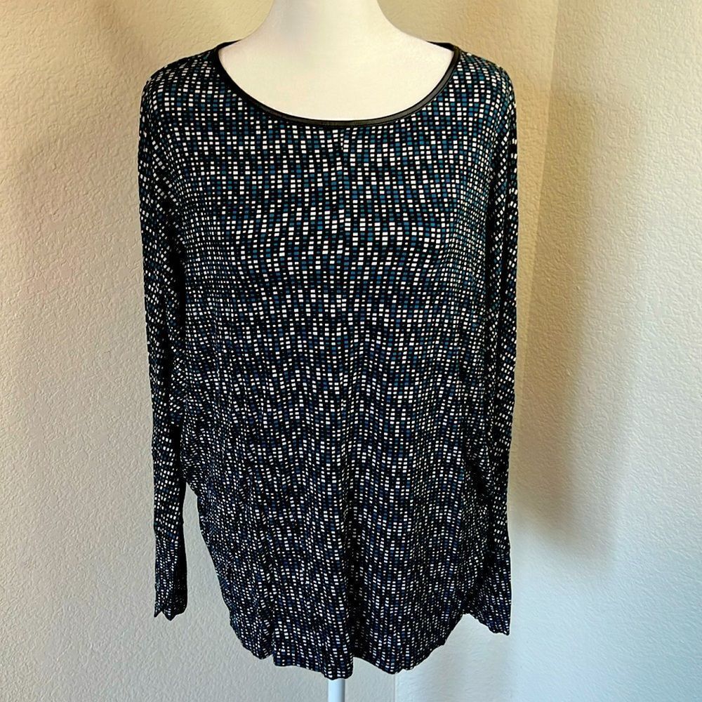 Women's Worthington Long Sleeve Dolman Sleeve Top ~ Size Medium